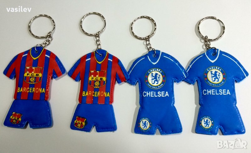 Ключодържатели с любим футболен отбор, снимка 1