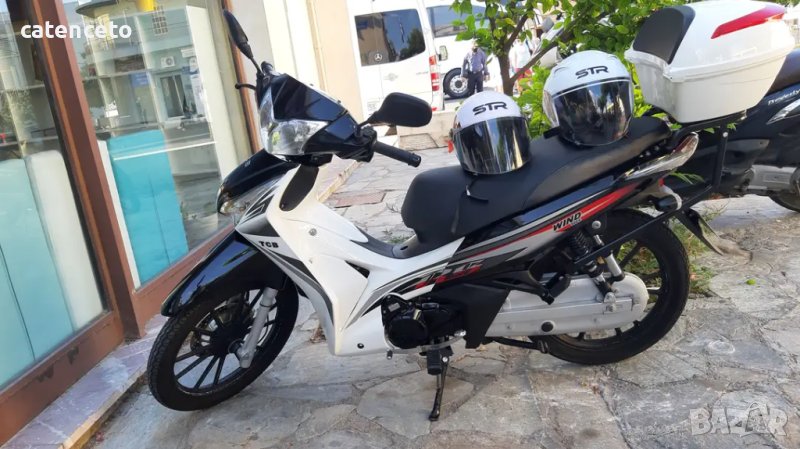 Мотопед Мотор Скутер Мотоциклет, снимка 1