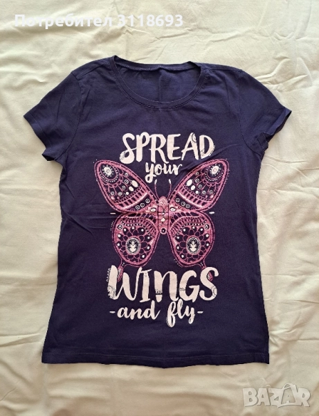 Лятна момичешка тениска, снимка 1