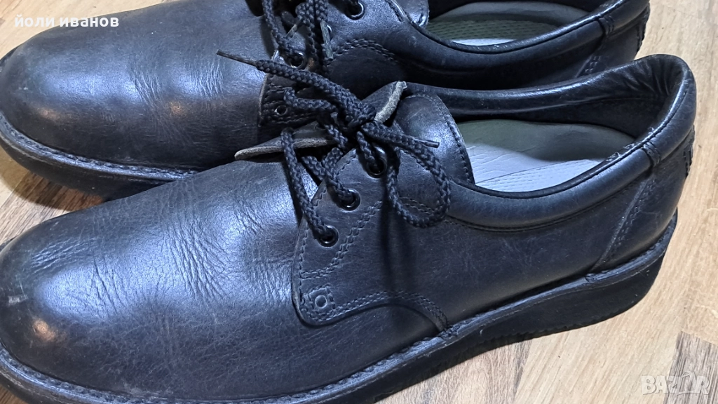 Rockport-кожени мъжки обувки 47 номер-13, снимка 1