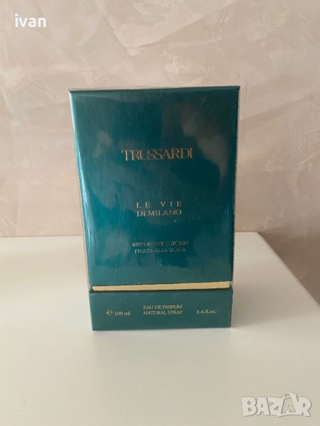 Оригинален парфюм TRUSSARDI 100ml, снимка 1