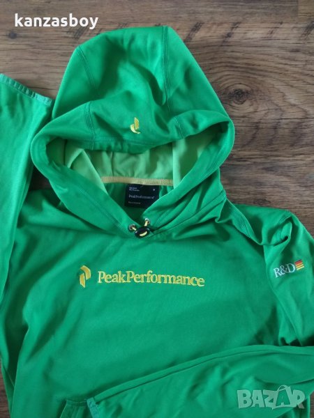peak performance - страхотно мъжко горнище, снимка 1