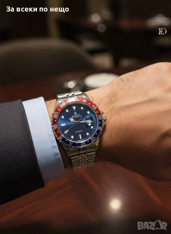 Rolex Мъжки Часовник С Кварцов Механизъм - Налични Различни Цветове Код SK111, снимка 1