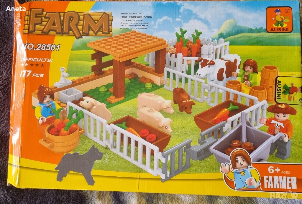 Конструктор ферма, снимка 1