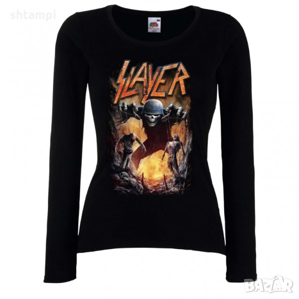 Дамска тениска Slayer 23, снимка 1