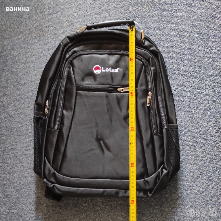 Нова изключително здрава и практична раница lotus, снимка 1