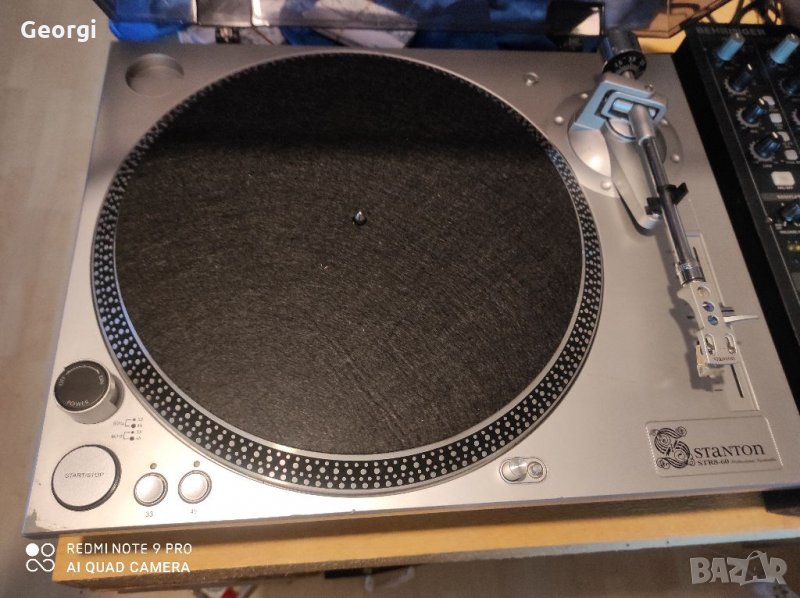 DJ Грамофонни Stanton STR8-60 Direct Drive Turntable , снимка 1