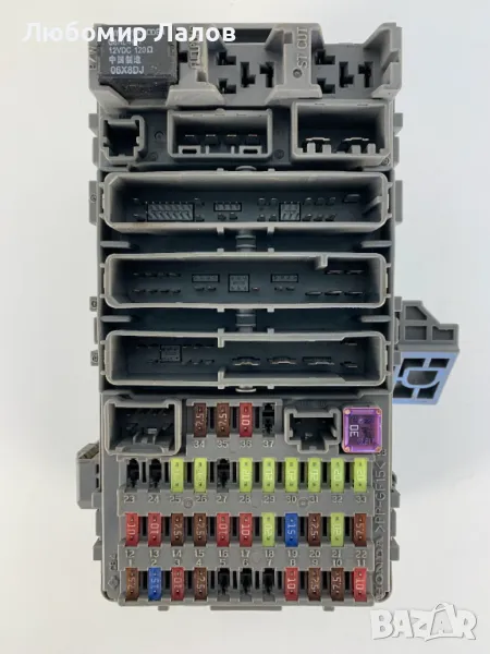 Бушонно табло за Хонда ЦР-В 3 Honda CR-V 3 / E021M1 / 092124121208 / 38200SWA, снимка 1