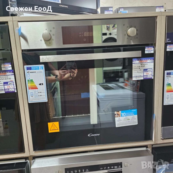 фурна за вграждане CANDY - с пиролиза, снимка 1
