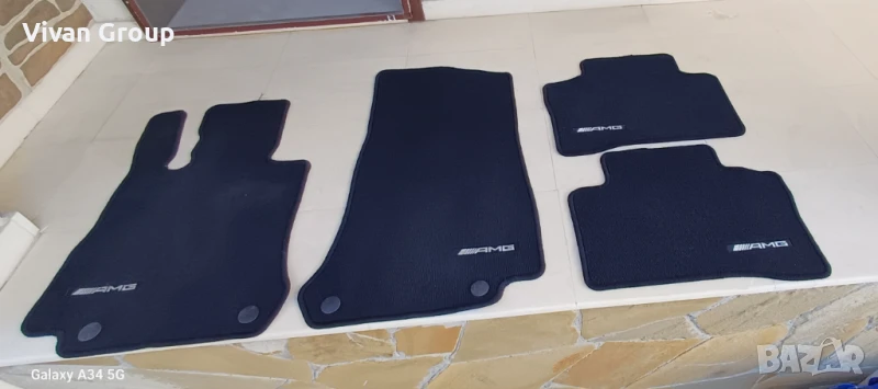 Оригинални стелки AMG Mercedes GLC , снимка 1