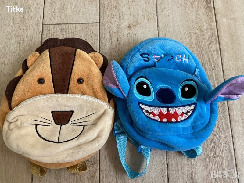 Мека плюшена раница , снимка 1