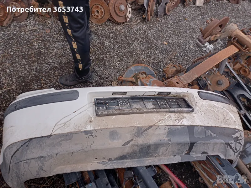 VW Golf 4 задни брони , снимка 1