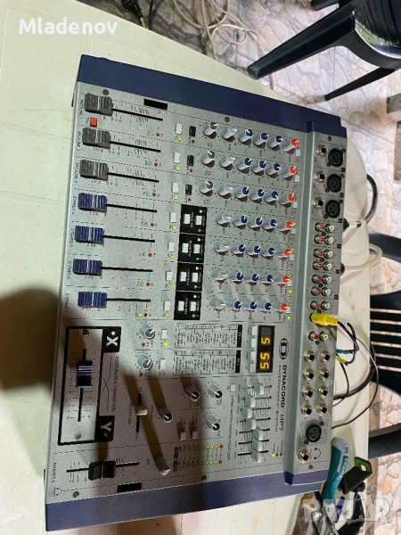 DJ пулт динакорд /dynacord/MP7, снимка 1