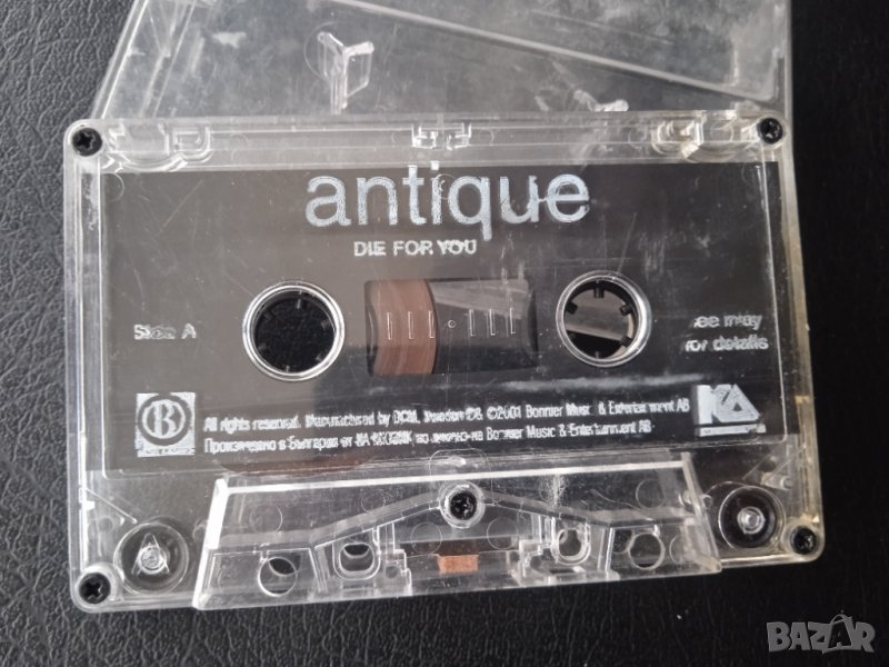 Antique – Die For You - оригинална аудио касета, снимка 1