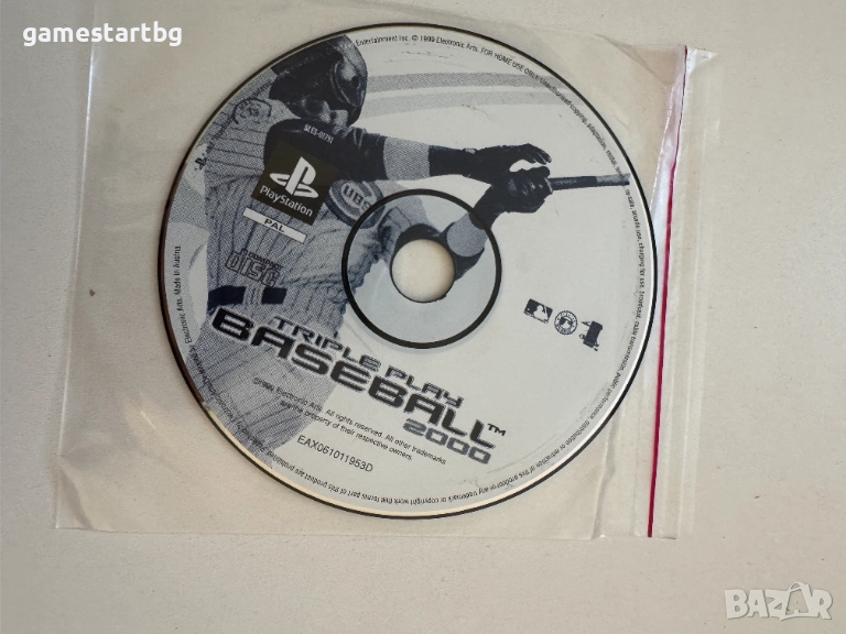 Triple Play Baseball 2000 за PS1, снимка 1