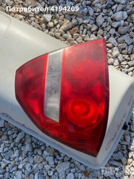 Авео Aveo Chevrolet десен стоп 20 лв здрав другите забележка , снимка 1