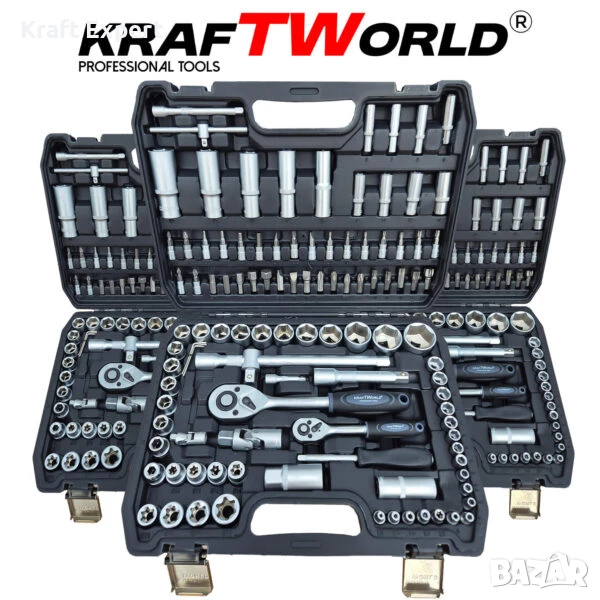 Гедоре със 108 Части Kraftworld – Високо Качество!, снимка 1