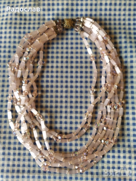 старо многоредово колие, снимка 1