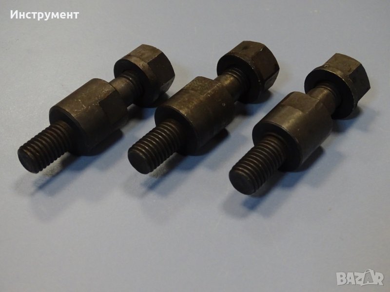 Болт за фланец за струг 12х12х70 mm, снимка 1