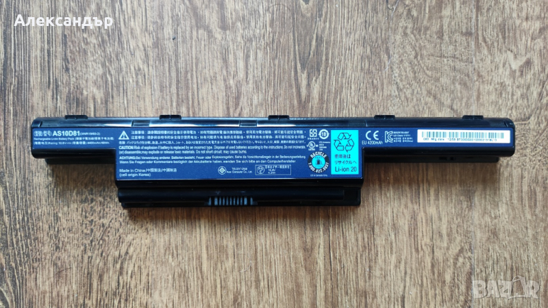 Батерия модел AS10D81 с 35% износване ACER, снимка 1