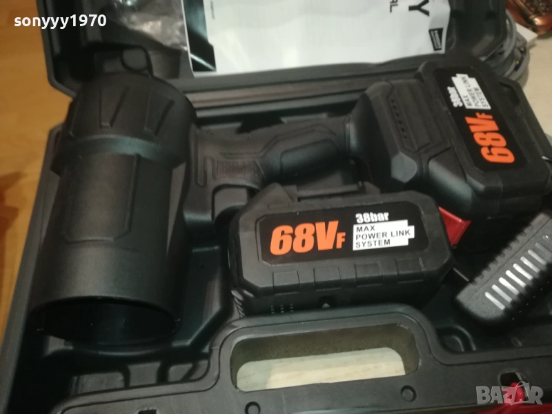 ДУХАЛКА С 2 БАТЕРИИ ЗАРЯДНО И КУФАР 2708251712, снимка 1