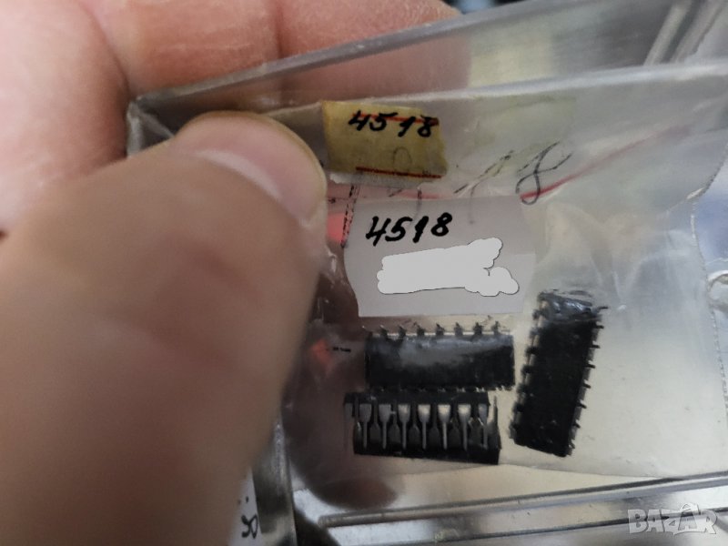 Интегрална схема - 4518, снимка 1