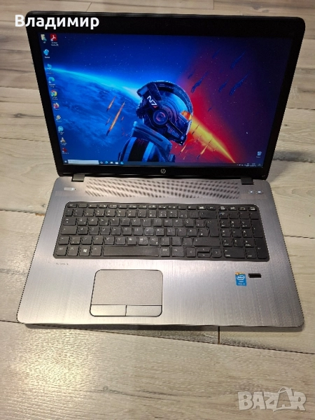 Hp ProBook 470 G2-i7 4510u/8гб/250гб ссд/R5 M255-2гб, снимка 1