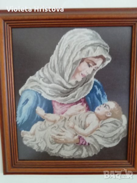 Гоблен Майчина милувка, снимка 1