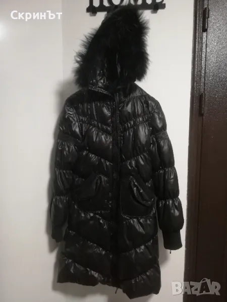 Яке естествен пух и косъм,     S/M , снимка 1