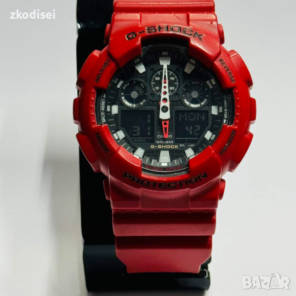 Часовник Casio GA-100B, снимка 1