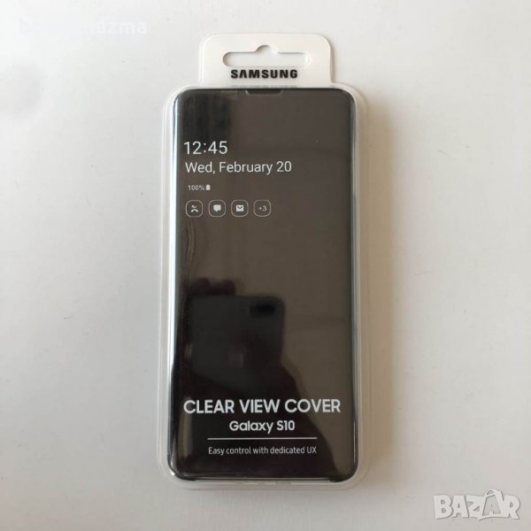 CLEAR VIEW COVER КАЛЪФ ЗА SAMSUNG GALAXY NOTE 10, S10+, S10, снимка 1