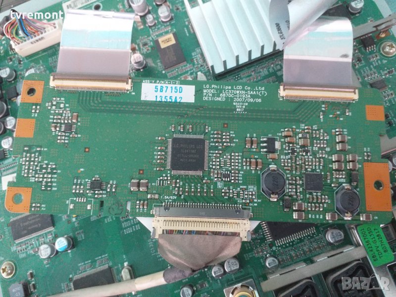 T-Con Board 6870C-0193A LC370WXN-SAA1, снимка 1