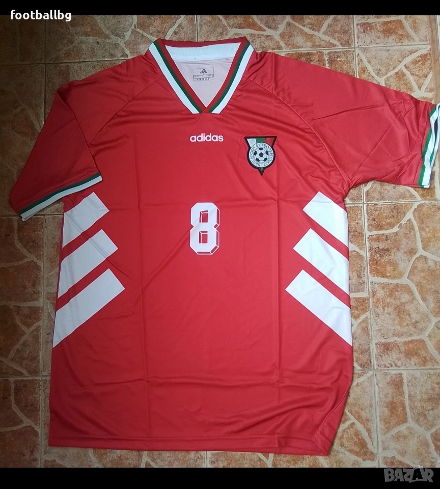 Мъжки футболни тениски 🇧🇬🇧🇬 STOICHKOV 8, снимка 1