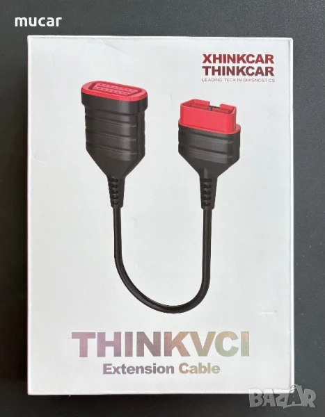 Кабел 16 пина 35 см. ОБД /OBD Преходник Кодочетец , снимка 1