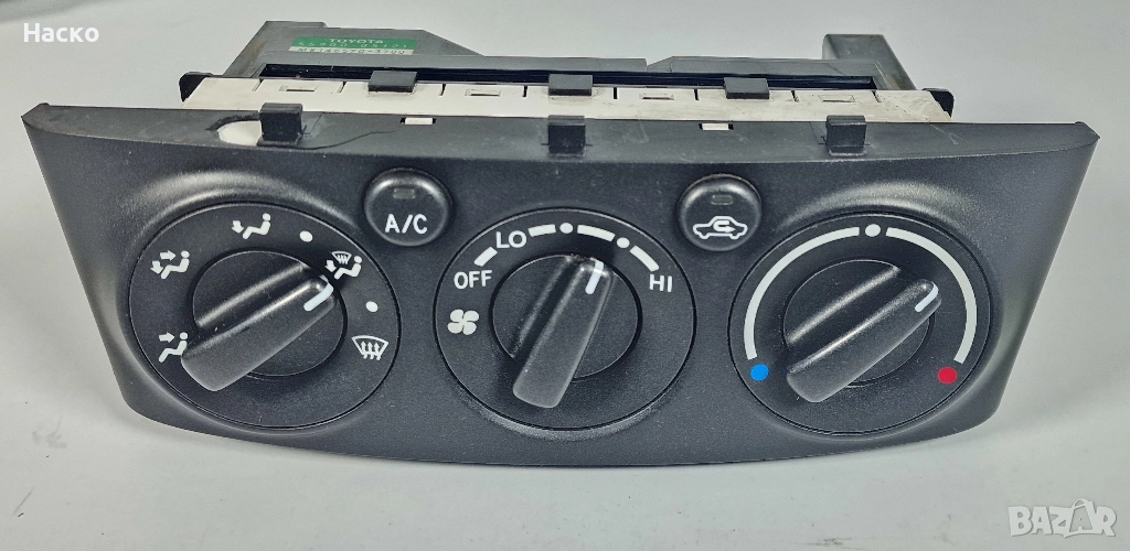 Панел Врътки Парно Климатик Avensis T25 Тойота Авенсис Т25 2003-2008 55900-05121 MB146570-3780, снимка 1