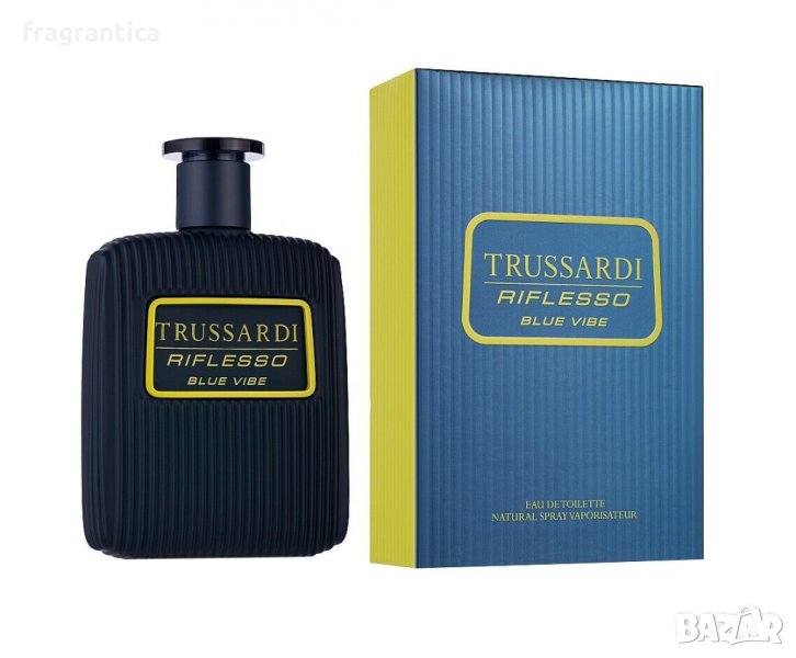Trussardi Riflesso Blue Vibe EDT 100ml тоалетна вода за мъже, снимка 1