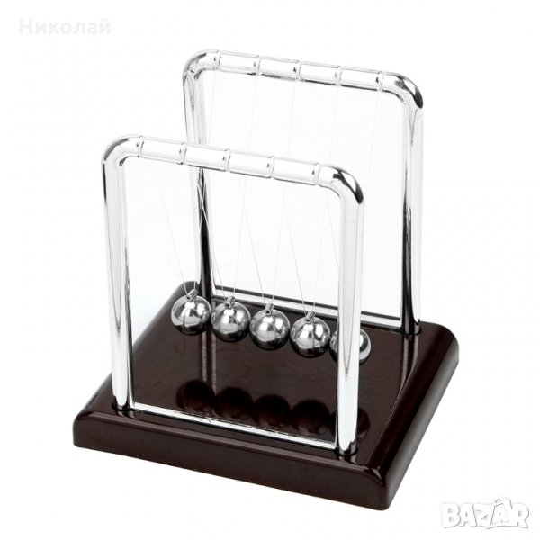 Люлка на Нютон , декорация за бюро , офис, снимка 1