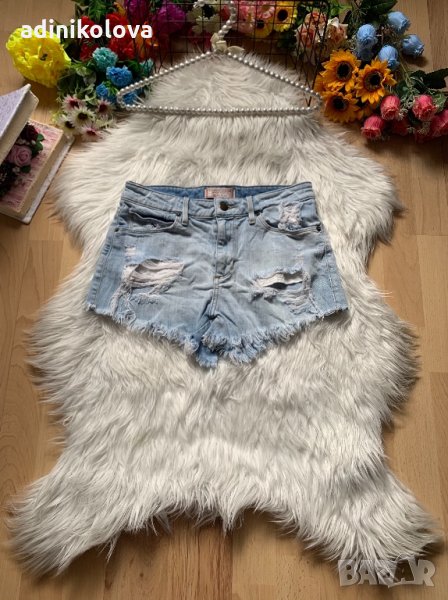 Дънкови панталонки, снимка 1