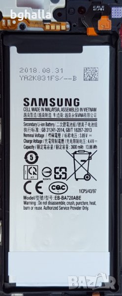 Samsung SM-J730F Dual sim за части, снимка 1