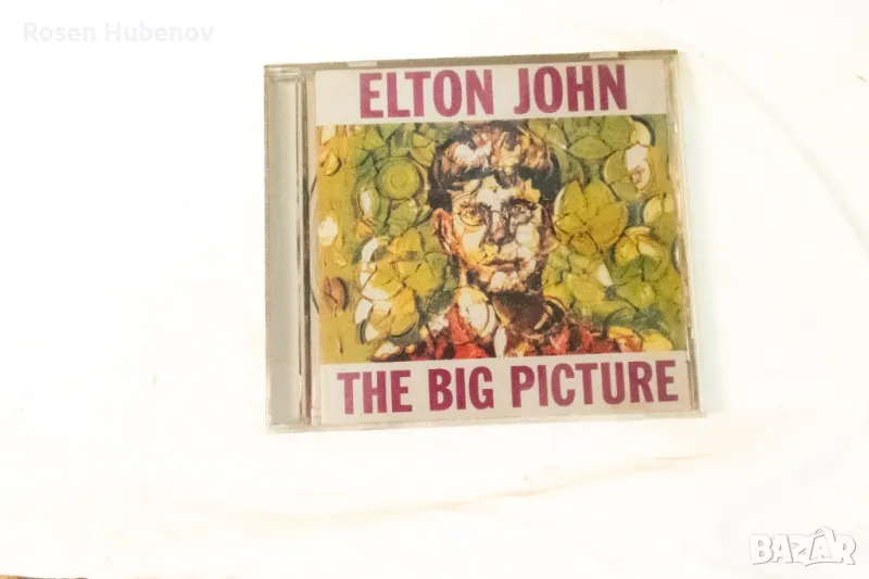 Elton John The Big Picture, снимка 1