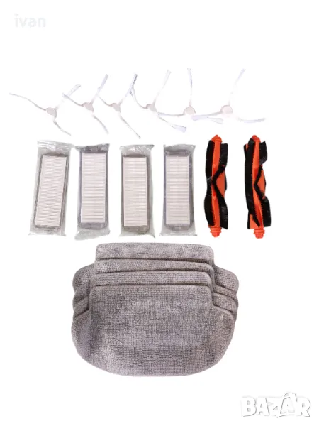 комплект 16 части за прахосмукачка Xiaomi Robot Vacuum S10 S12 B106GL

, снимка 1