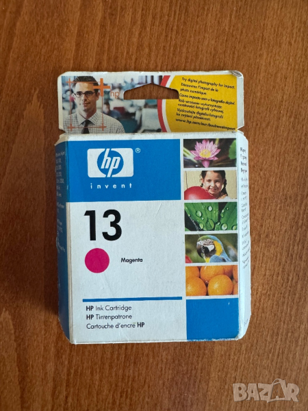 Мастило HP 13, Magenta C4816AE, снимка 1