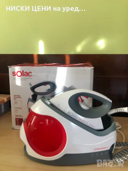 Парогенератор Solac INFINITI - OPTIMA STATION 2200, снимка 1