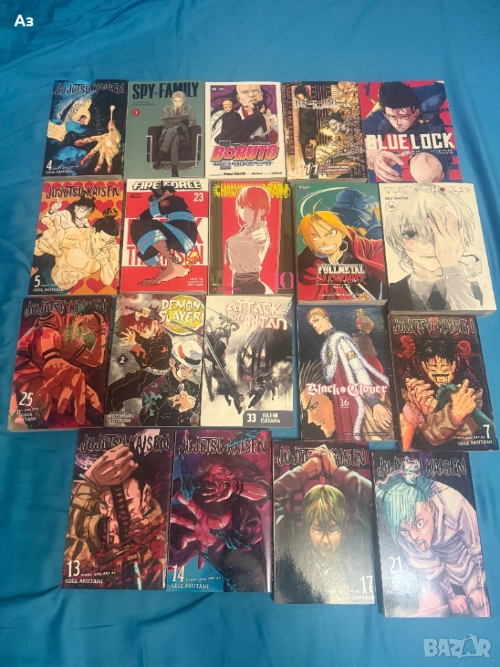 Аниме манга/ Anime manga, снимка 1