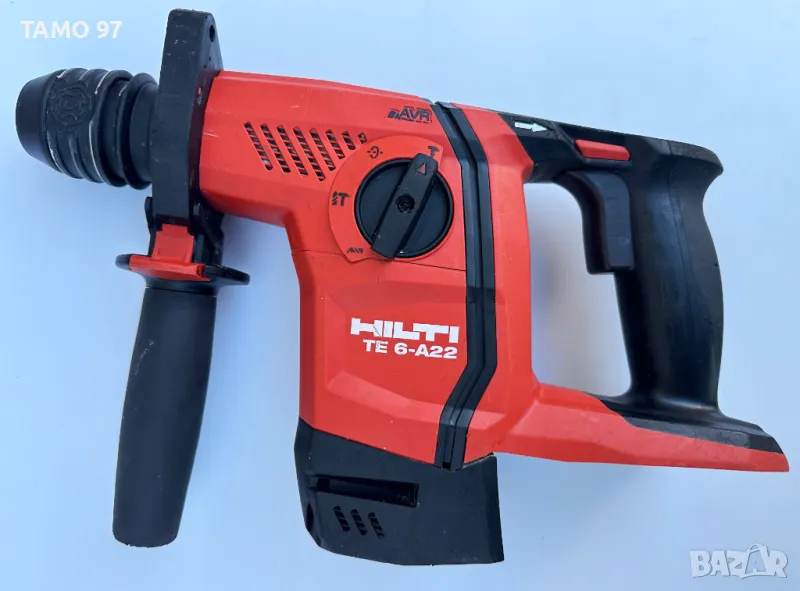 Hilti TE 6-A22 AVR - Акумулаторен перфоратор 22V перфектен!, снимка 1