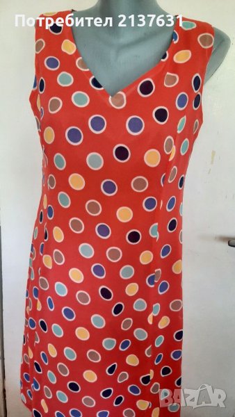 НОВА ! ДАМСКА РОКЛЯ  - Размер L , снимка 1