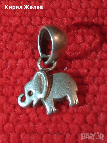 МИНИАТЮРЕН КЪСМЕТЛИЙСКИ ФИГУРАЛЕН СРЕБЪРЕН МЕДАЛЬОН СЛОНЧЕ СРЕБРО 925 АРТ ПЕНДАНТ ВИСУЛКА 30843, снимка 1