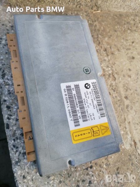 Airbag модул БМВ BMW E60 E61 E63 E64 Централен модул Еърбег Airbag 65.77-6946388, снимка 1