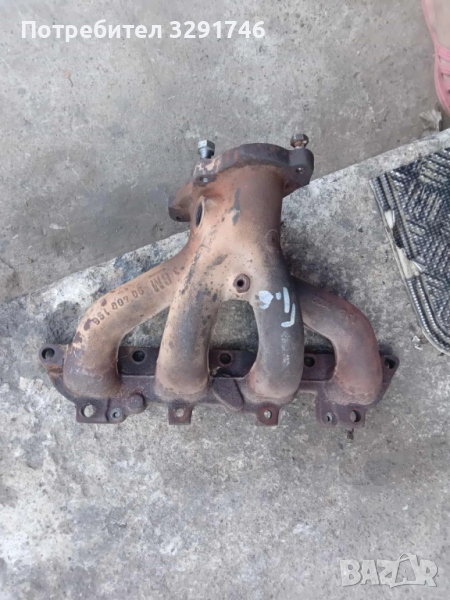 Изпускателен колектор за Опел Астра г 1.6 бензин 101к.с 1999г, снимка 1