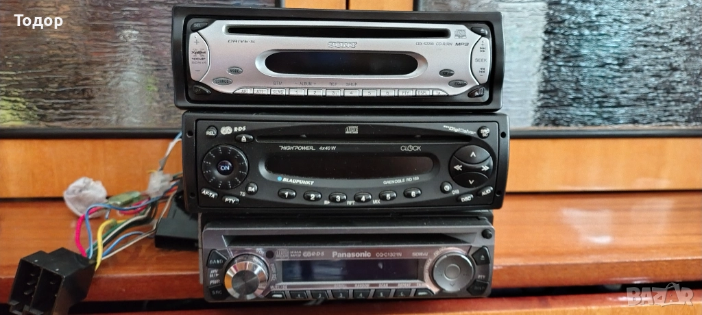 Сд плейър за кола, снимка 1